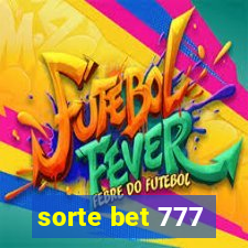 sorte bet 777